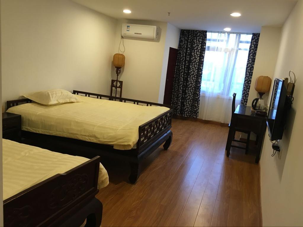 Tun XI Lodge Huang Shan Zimmer foto
