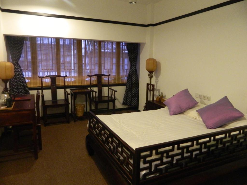 Tun XI Lodge Huang Shan Exterior foto