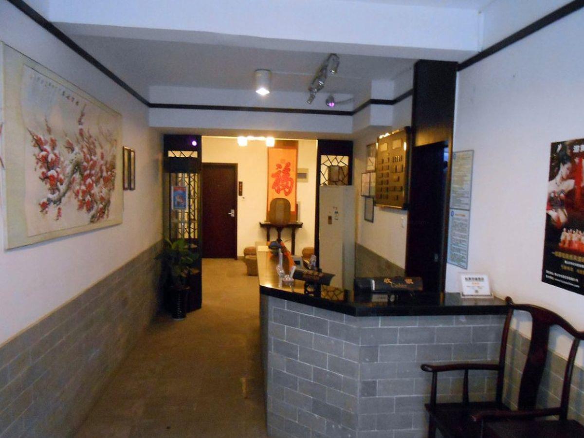 Tun XI Lodge Huang Shan Exterior foto